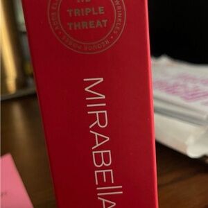 Red Triple Threat Makeup Foundation